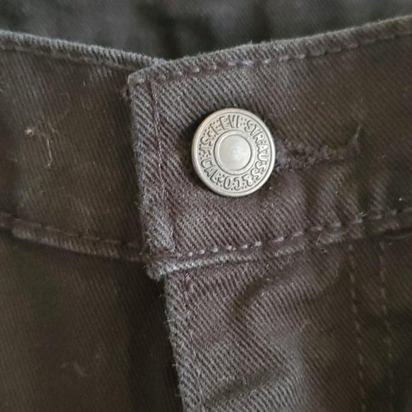 Levi's 513 black jean - Picture 2 of 6